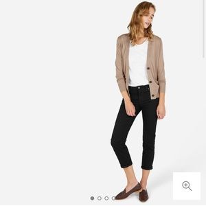 Everlane Luxe Sweater Cardigan